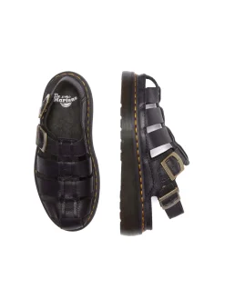 Sandali Wrenlie Fisherman in pelle Grizzly