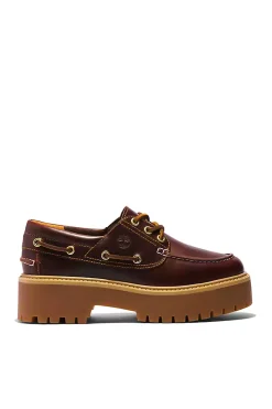 Scarpa da barca Stone Street Timberland® Premium da donna