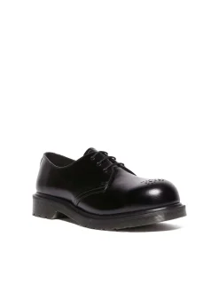 Scarpe 1461 in pelle Analine con puntale in acciaio
