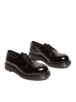 Scarpe 1461 in pelle Analine con puntale in acciaio