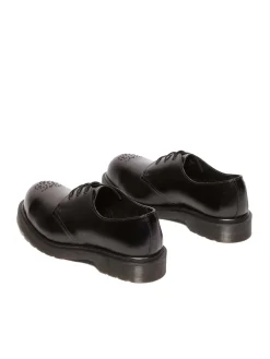 Scarpe 1461 in pelle Analine con puntale in acciaio