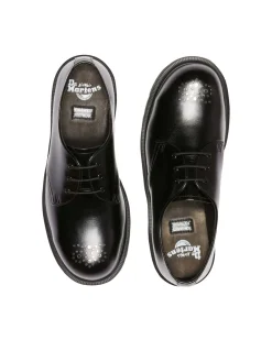 Scarpe 1461 in pelle Analine con puntale in acciaio