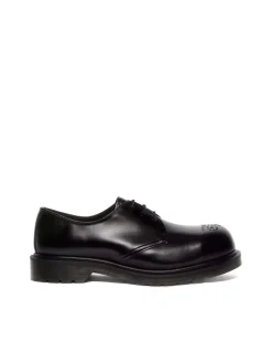 Scarpe 1461 in pelle Analine con puntale in acciaio
