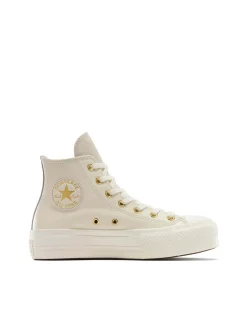 Scarpe Chuck Taylor All Star Lift Platform Gold