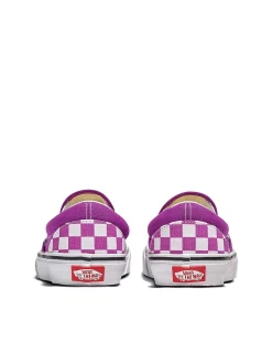Scarpe Classic Slip-On Checkerboard