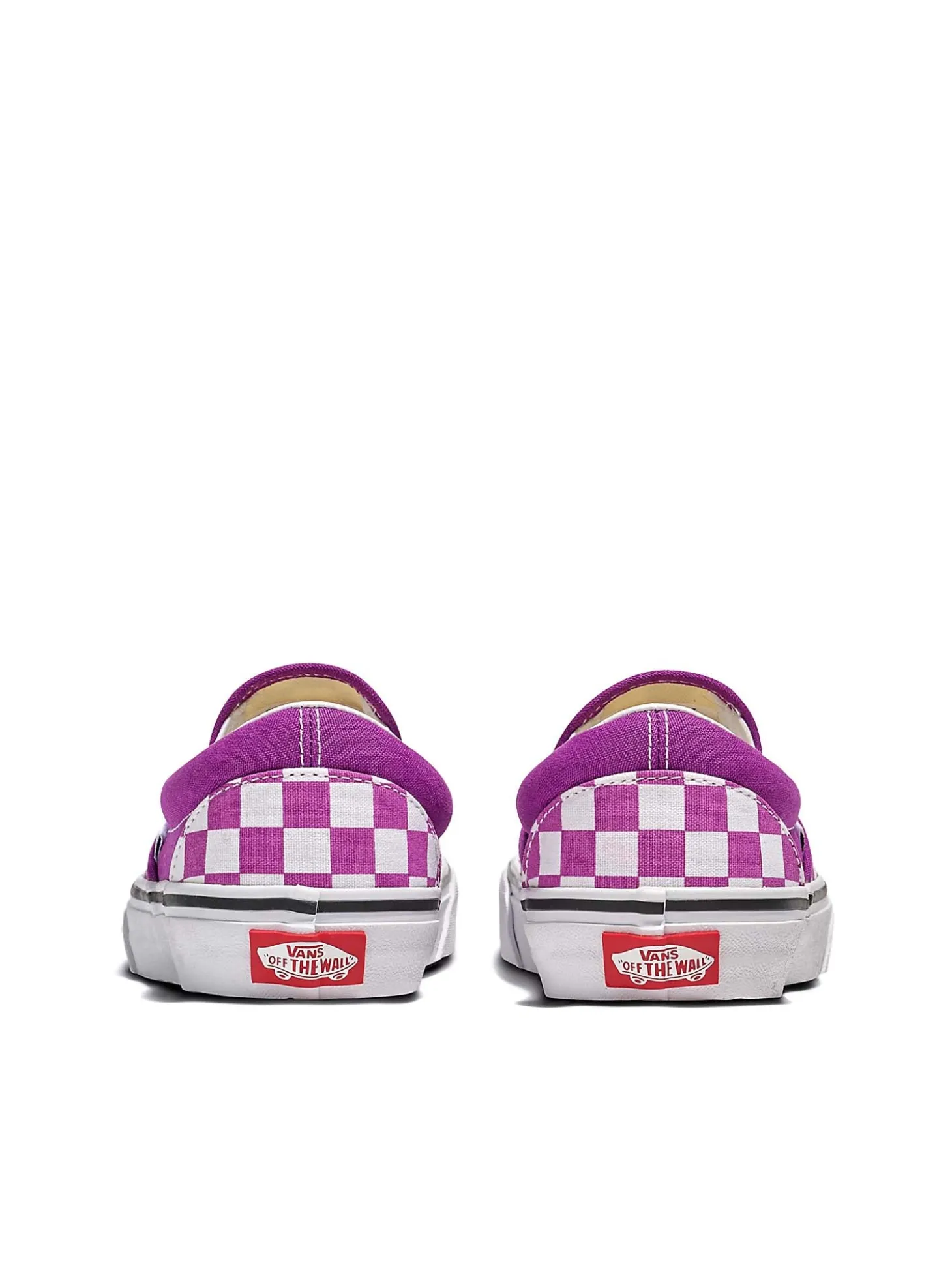 Scarpe Classic Slip-On Checkerboard