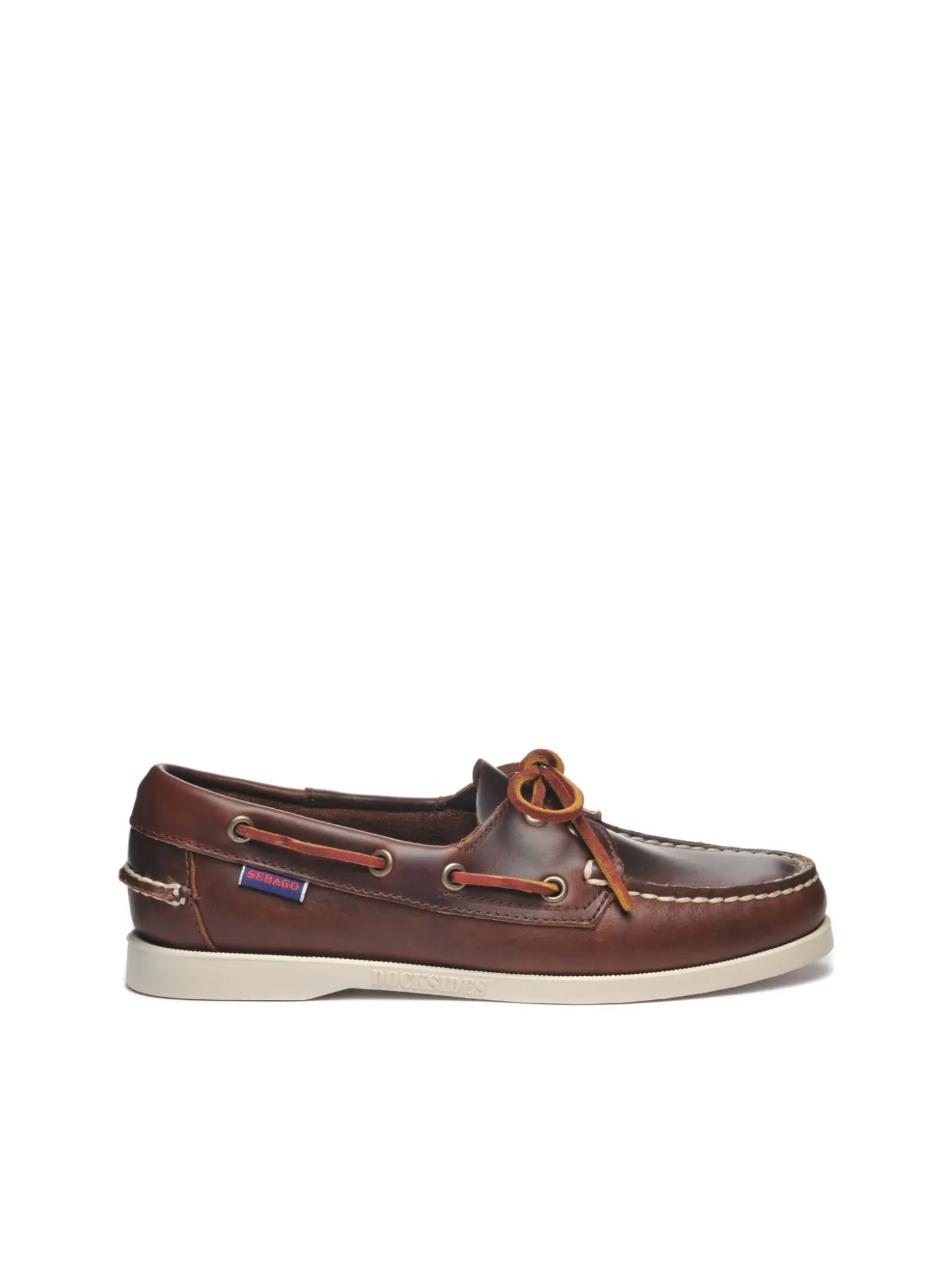 Scarpe Docksides Portland Waxed Donna