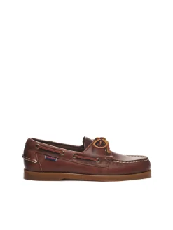 Scarpe Docksides Portland Waxed