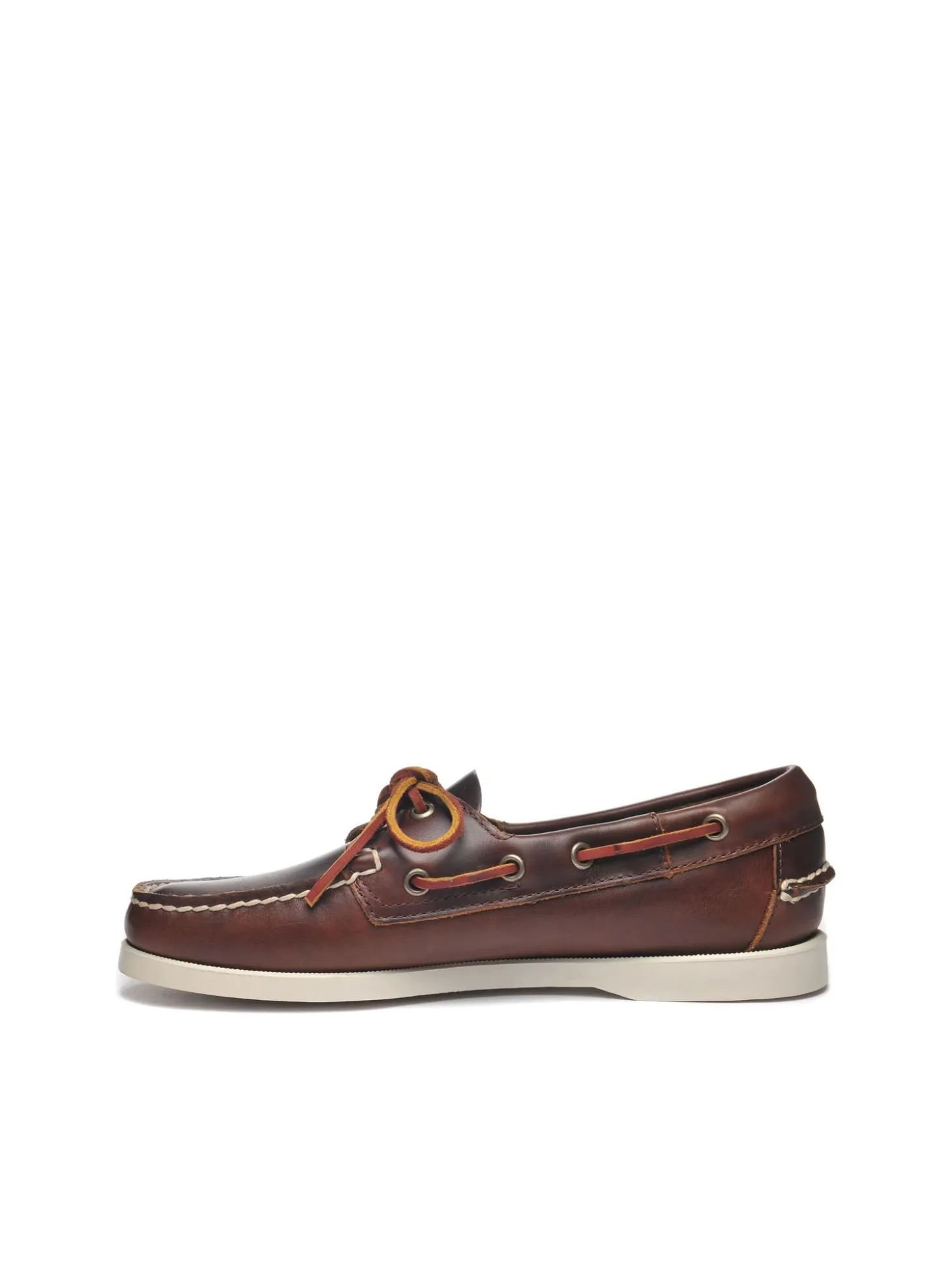 Scarpe Docksides Portland Waxed Donna
