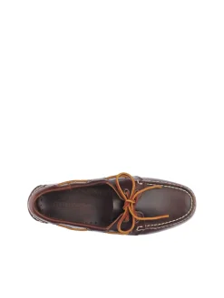 Scarpe Docksides Portland Waxed Donna