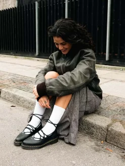 Scarpe Elphie II in pelle Virginia
