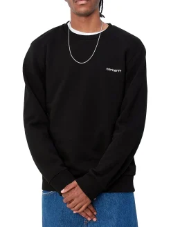 Script Embroidery Sweat