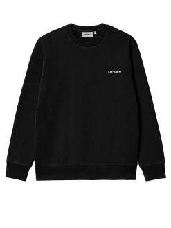 Script Embroidery Sweat