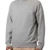 Script Embroidery Sweatshirt