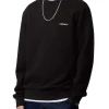 Script Embroidery Sweatshirt
