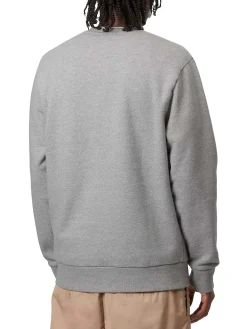 Script Embroidery Sweatshirt