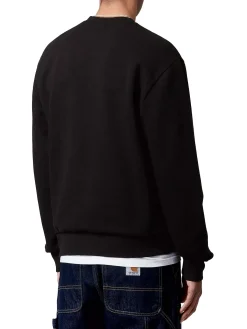 Script Embroidery Sweatshirt