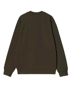 Script Embroidery Sweatshirt