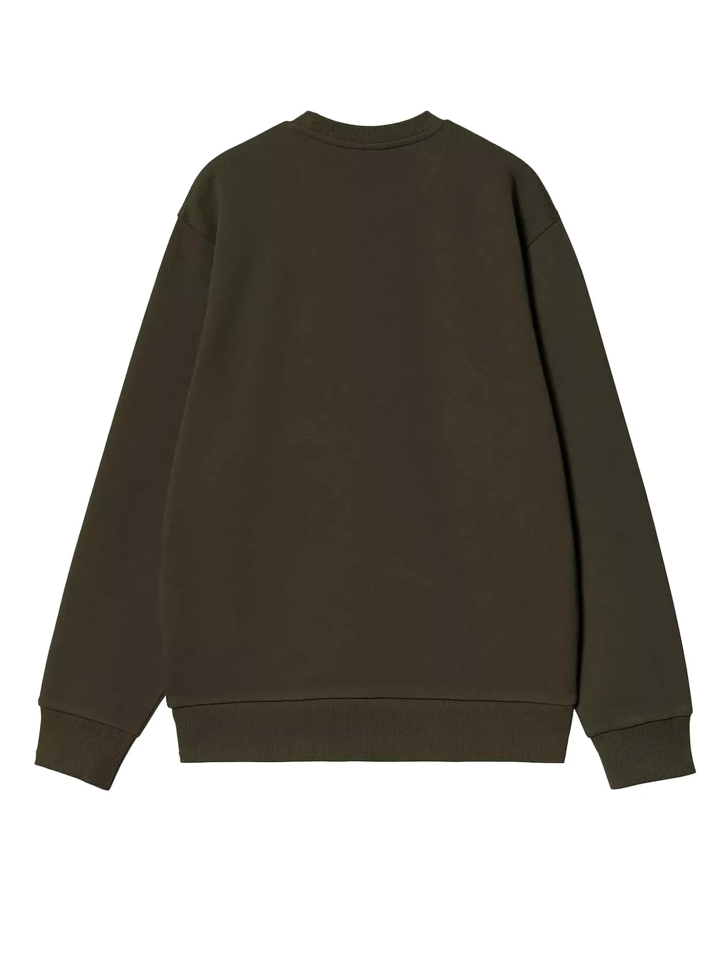 Script Embroidery Sweatshirt