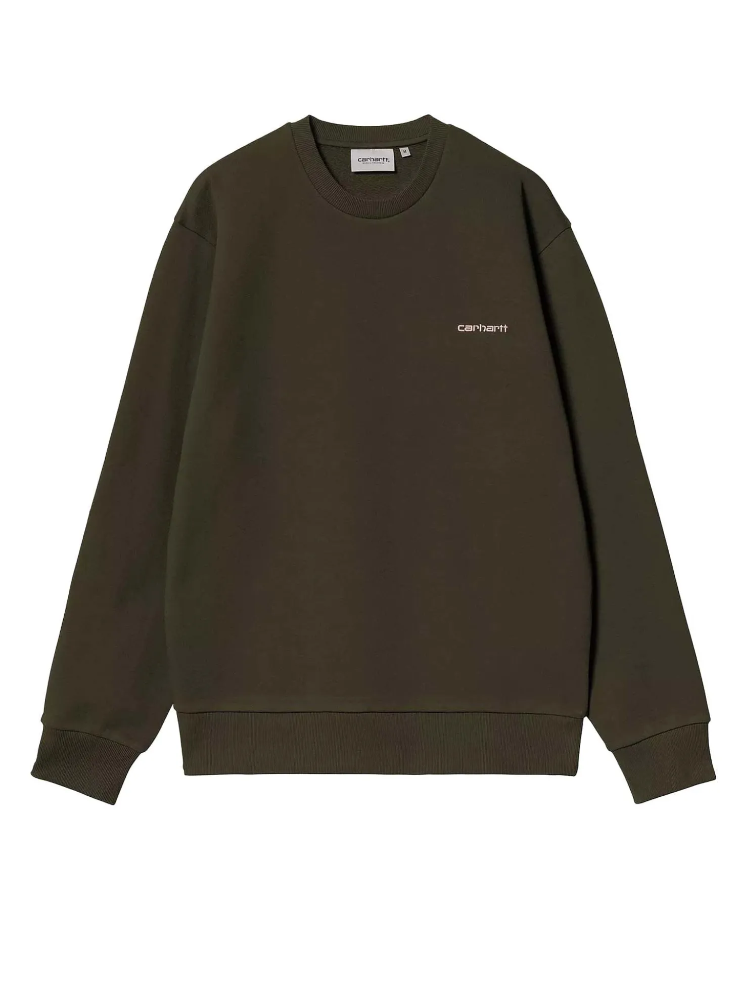 Script Embroidery Sweatshirt
