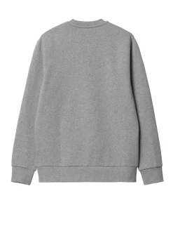 Script Embroidery Sweatshirt