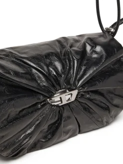 Scrunch D Shoulder Bag