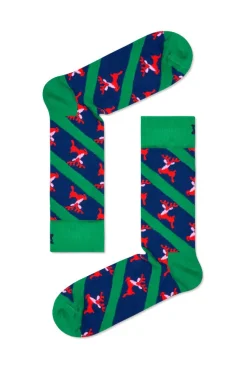 Set regalo da 3 calzini maglione natalizi
