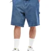 Short Bigwig Denim Carpenter