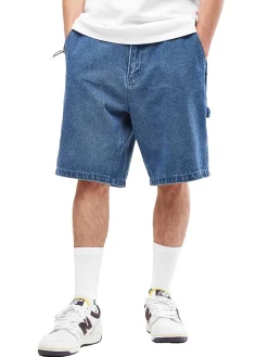 Short Bigwig Denim Carpenter