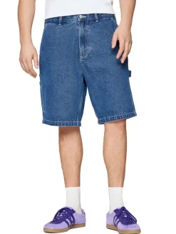 Short Bigwig Denim Carpenter