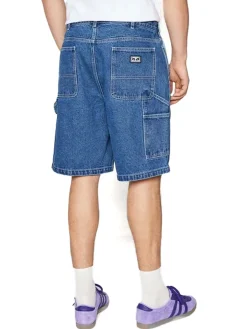 Short Bigwig Denim Carpenter