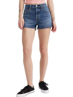 Short di jeans 501® Original a vita alta