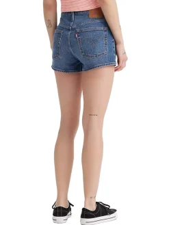 Short di jeans 501® Original a vita alta