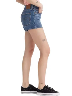 Short di jeans 501® Original a vita alta