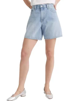 Short oversize a vita alta