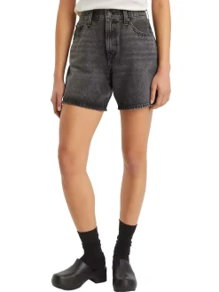 Short oversize a vita alta