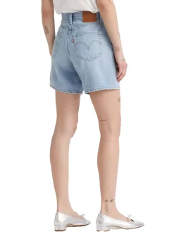 Short oversize a vita alta