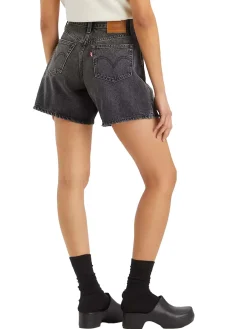 Short oversize a vita alta