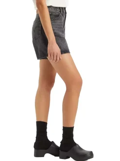 Short oversize a vita alta