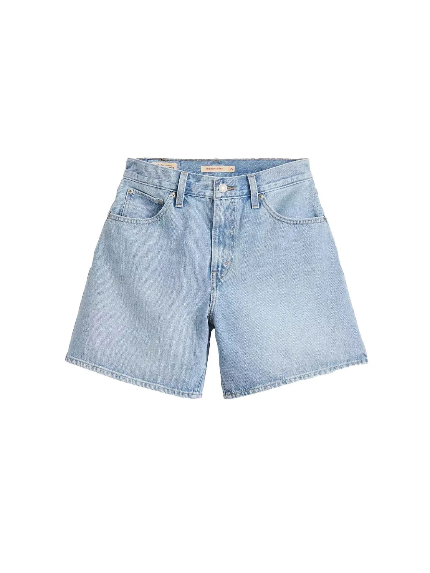 Short oversize a vita alta