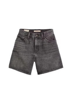 Short oversize a vita alta