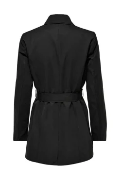 Short Solid Color Trenchcoat
