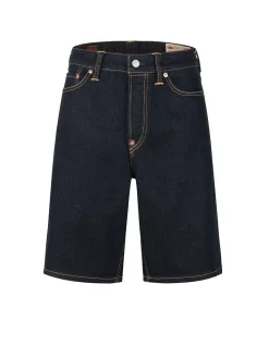 Shorts Graffiti Daicock Print Regular Fit Denim