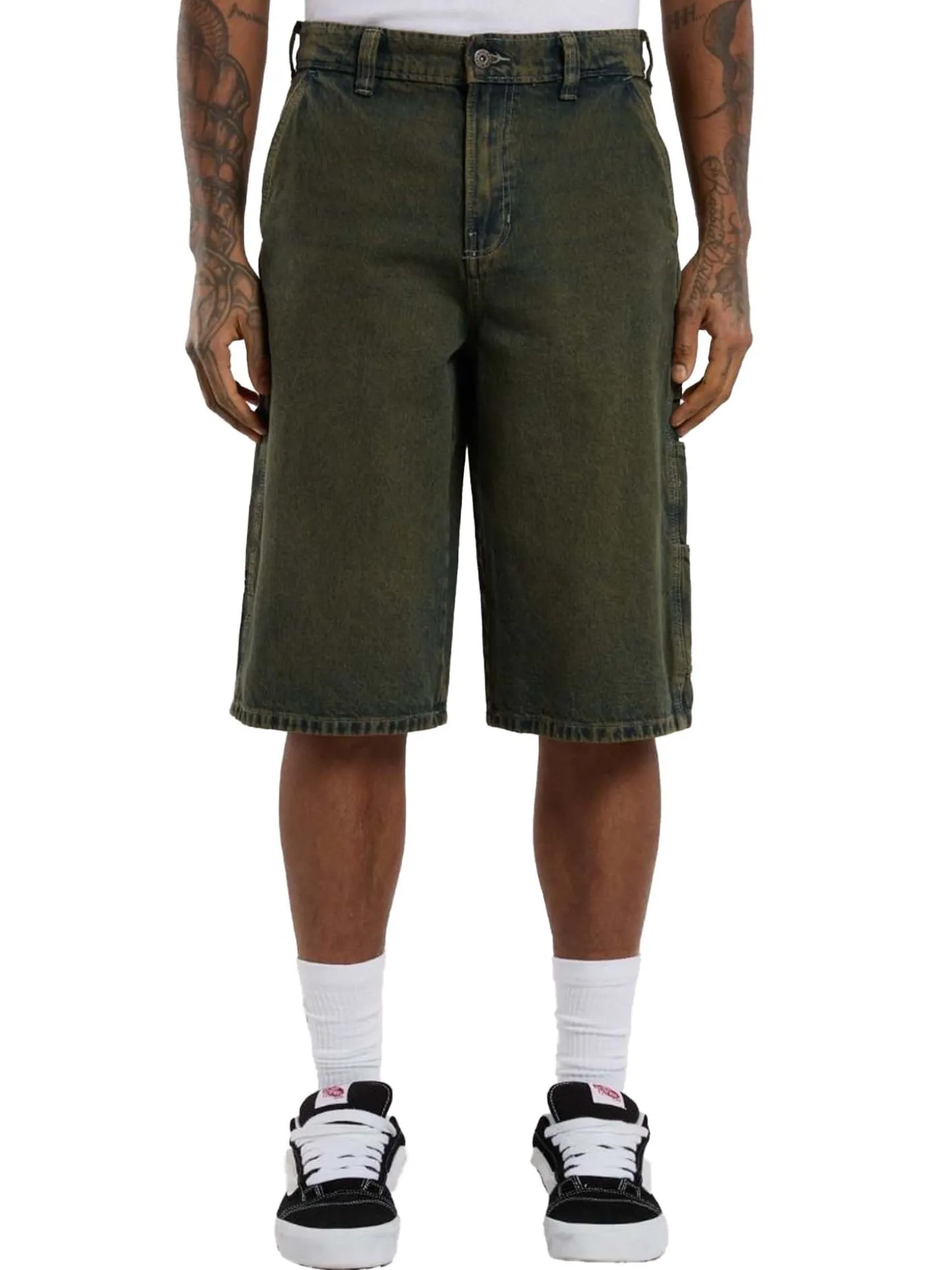 Shorts Loose Denim Painter