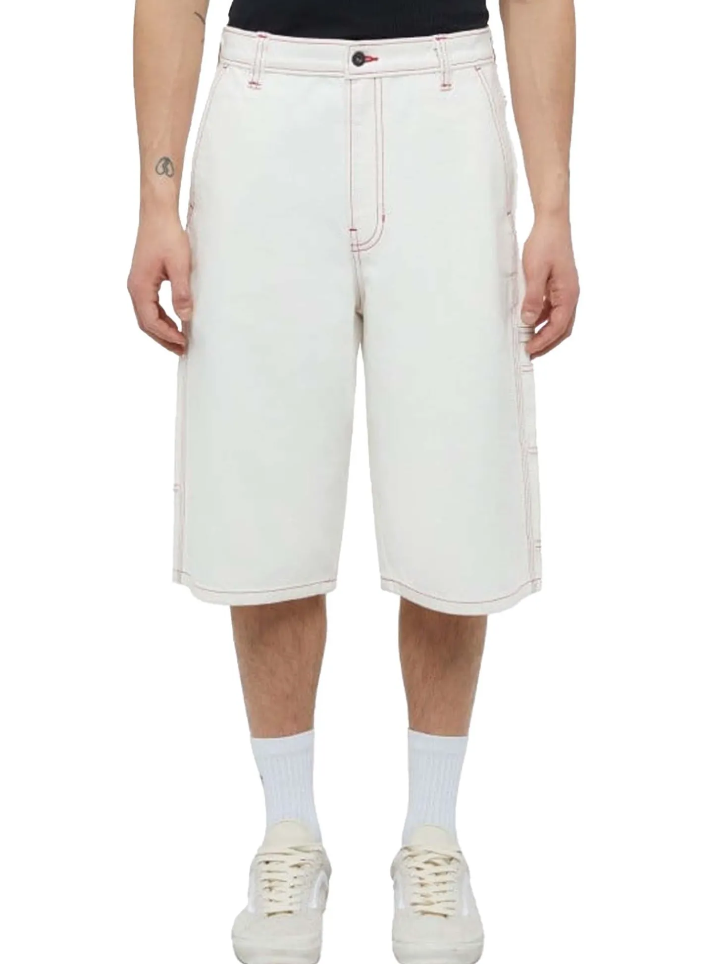 Shorts Loose Denim Painter