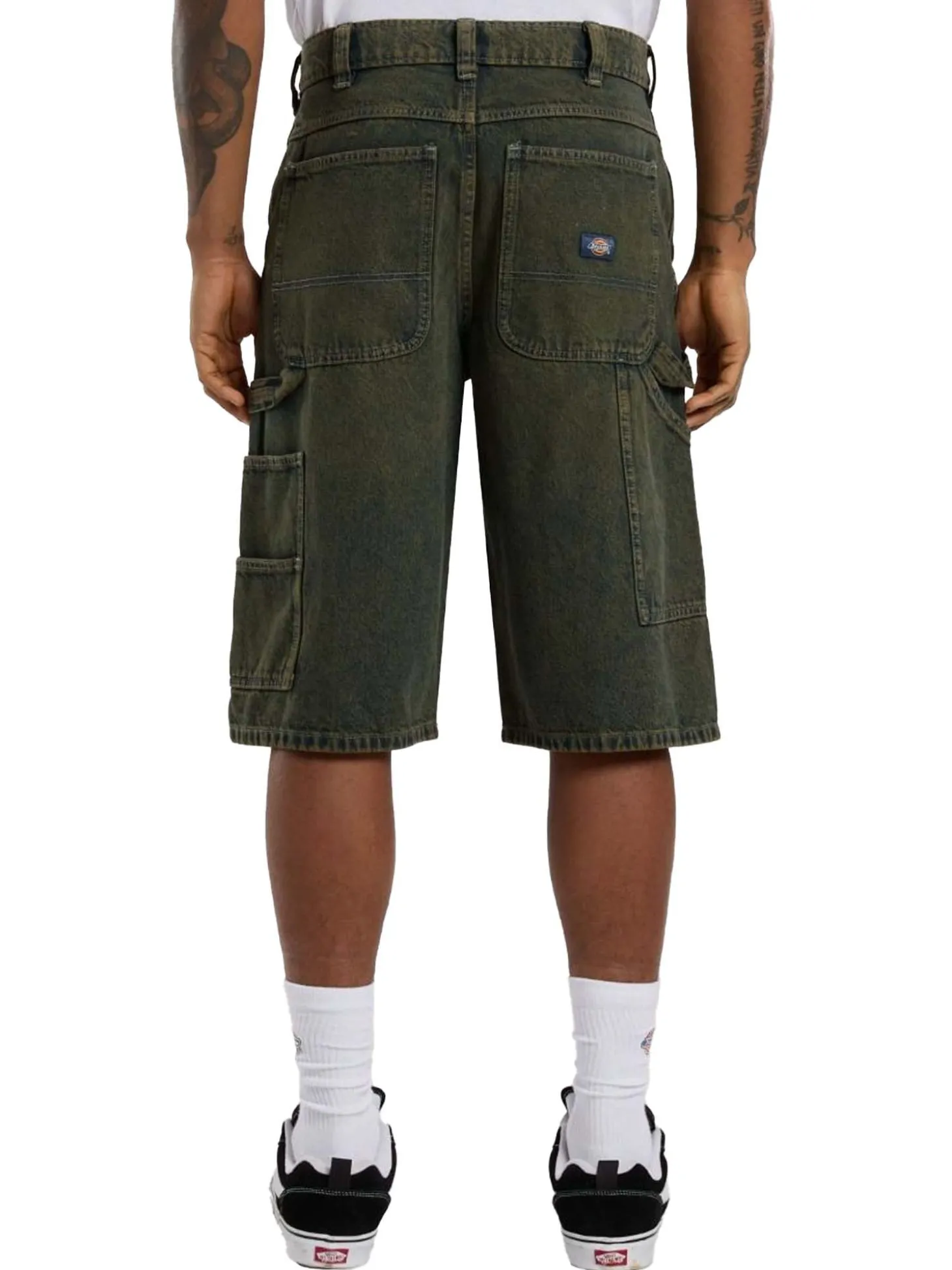 Shorts Loose Denim Painter
