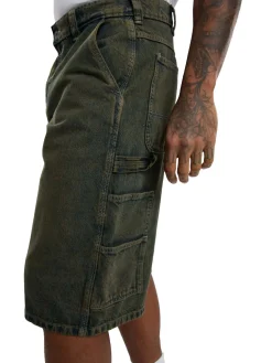 Shorts Loose Denim Painter