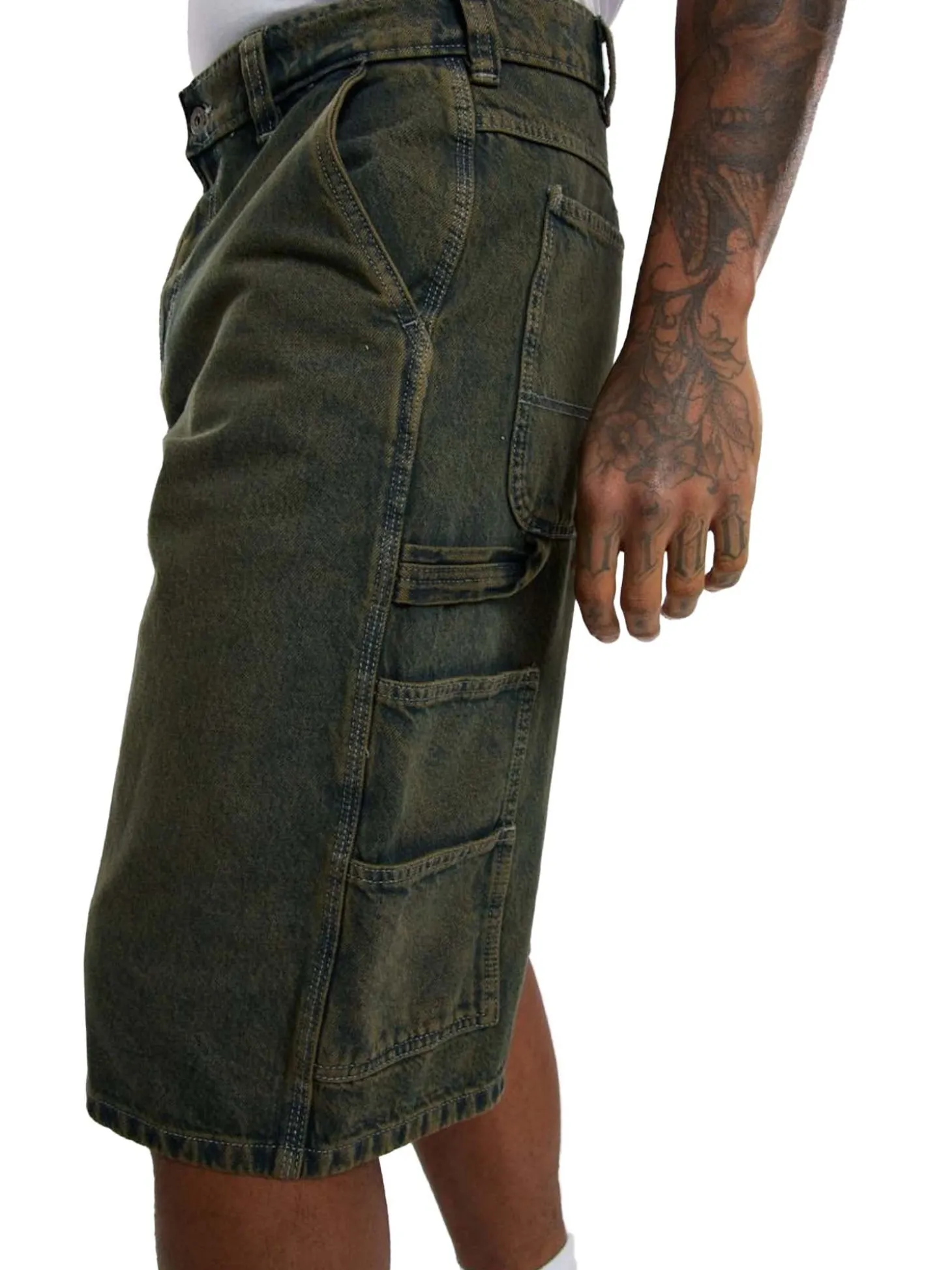 Shorts Loose Denim Painter