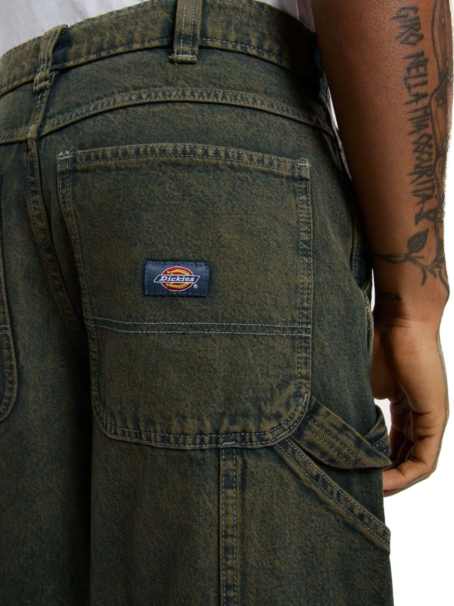 Shorts Loose Denim Painter
