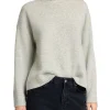 Slfcille Ls Knit High Neck